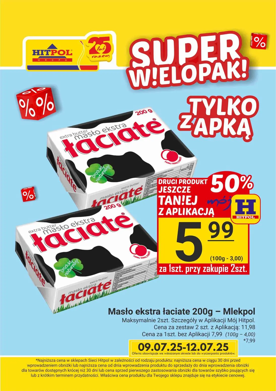 gazetka promocyjna Hitpol Super Wielopak z Apką! - Strona 1