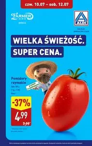 Gazetka promocyjna ALDI, ważna od 2025-07-10 do 2025-07-12.