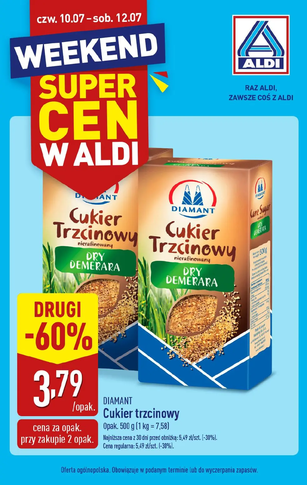 gazetka promocyjna ALDI Promocje od czwartku - Strona 1