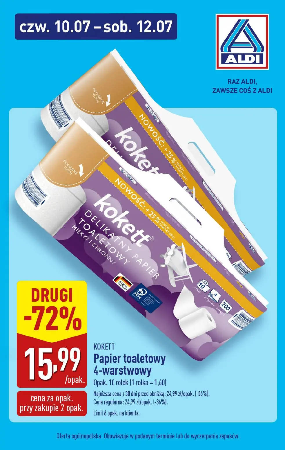 gazetka promocyjna ALDI Promocje od czwartku - Strona 3
