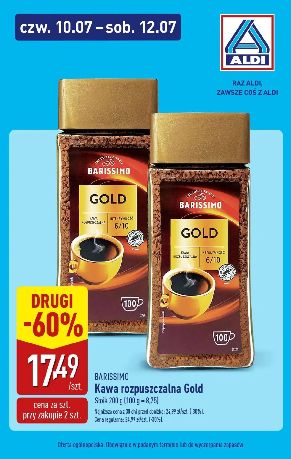 gazetka promocyjna ALDI Promocje od czwartku - Strona 7