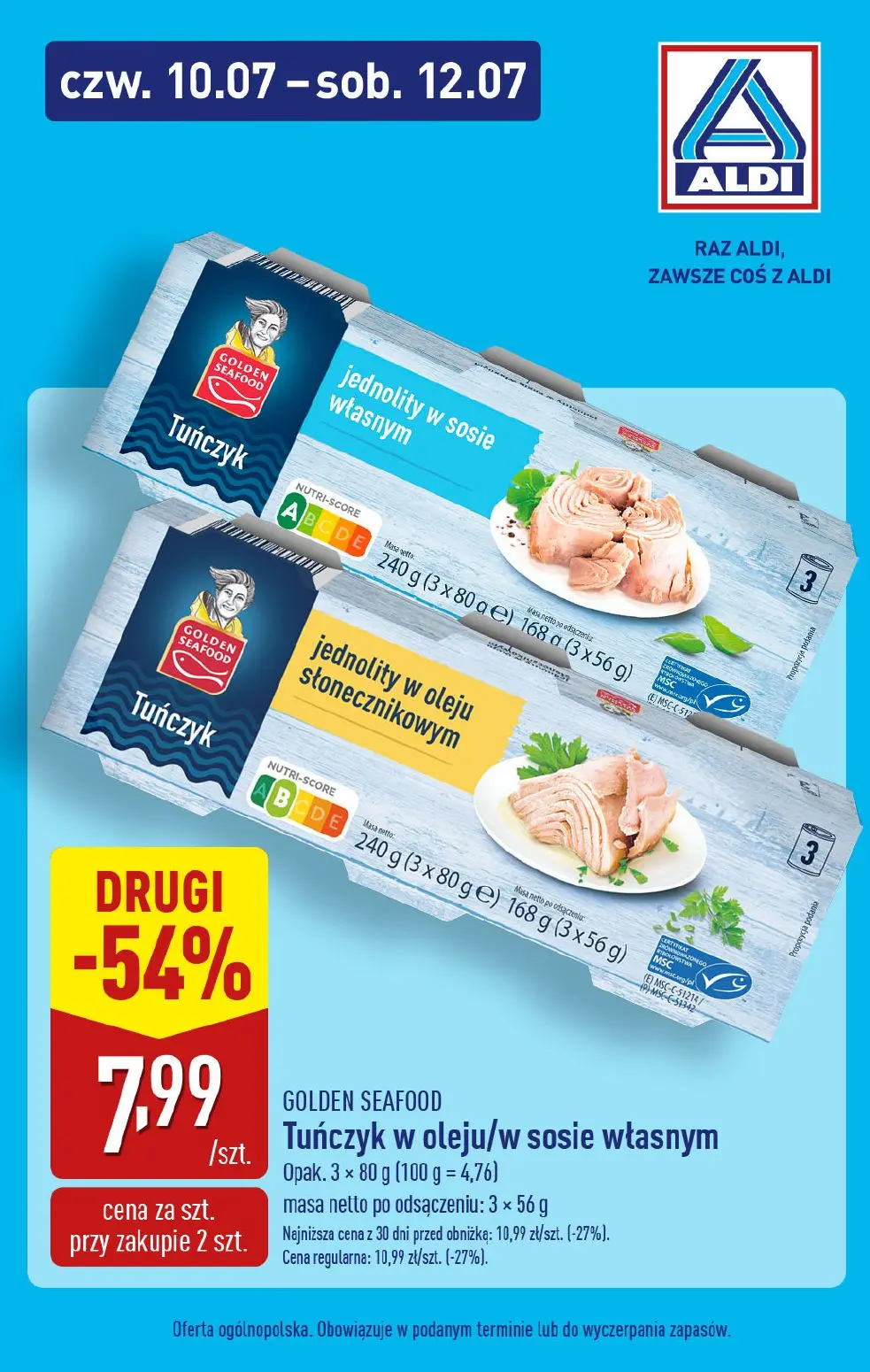 gazetka promocyjna ALDI Promocje od czwartku - Strona 8