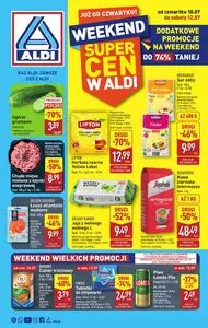 Gazetka promocyjna ALDI, ważna od 2025-07-10 do 2025-07-12.