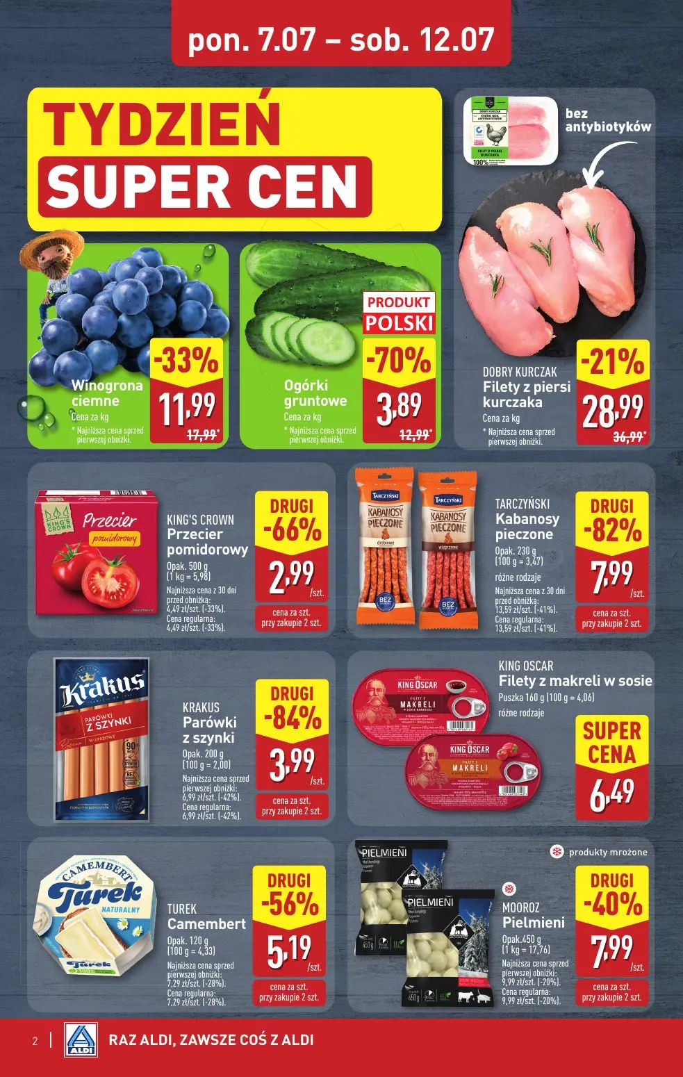 gazetka promocyjna ALDI Oferta na weekend już od czwartku! - Strona 2