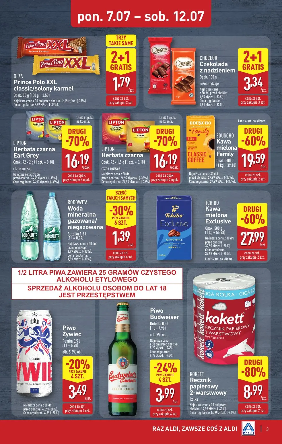 gazetka promocyjna ALDI Oferta na weekend już od czwartku! - Strona 3