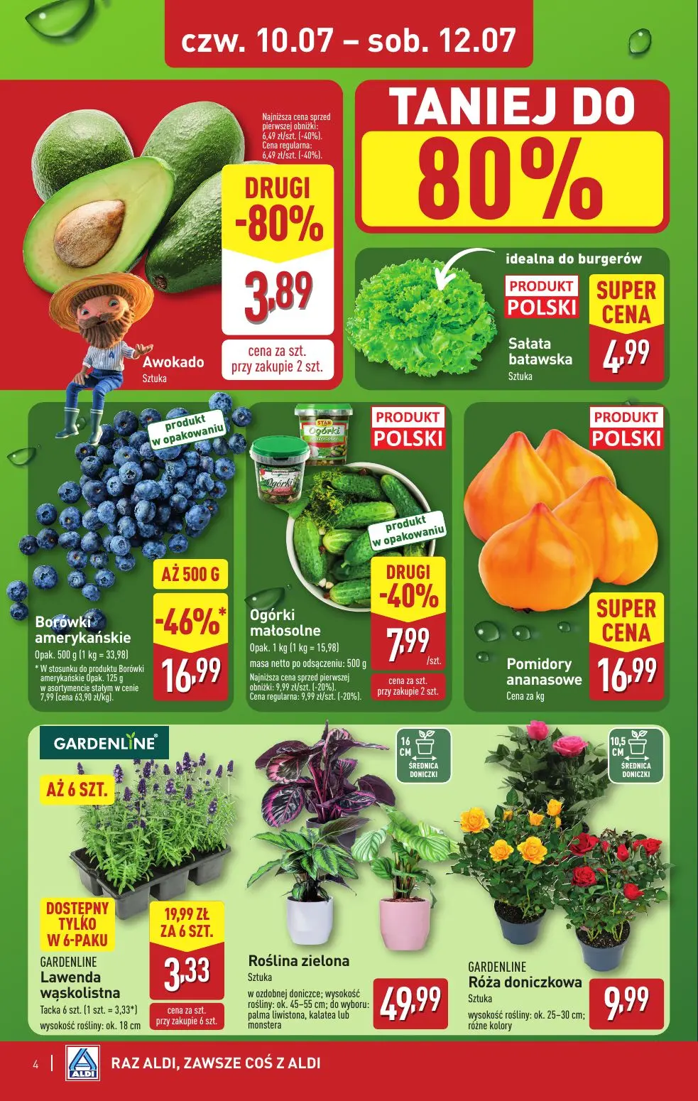 gazetka promocyjna ALDI Oferta na weekend już od czwartku! - Strona 4