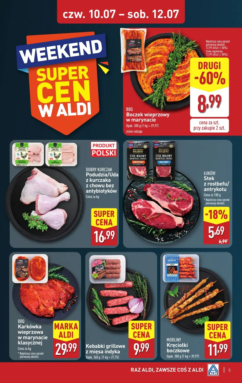 gazetka promocyjna ALDI Oferta na weekend już od czwartku! - Strona 5