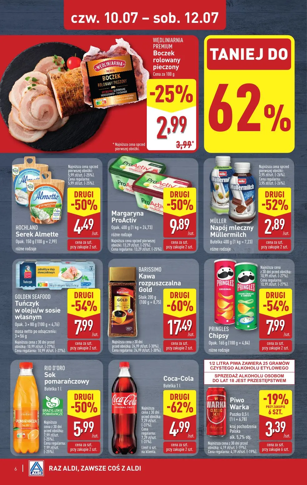 gazetka promocyjna ALDI Oferta na weekend już od czwartku! - Strona 6