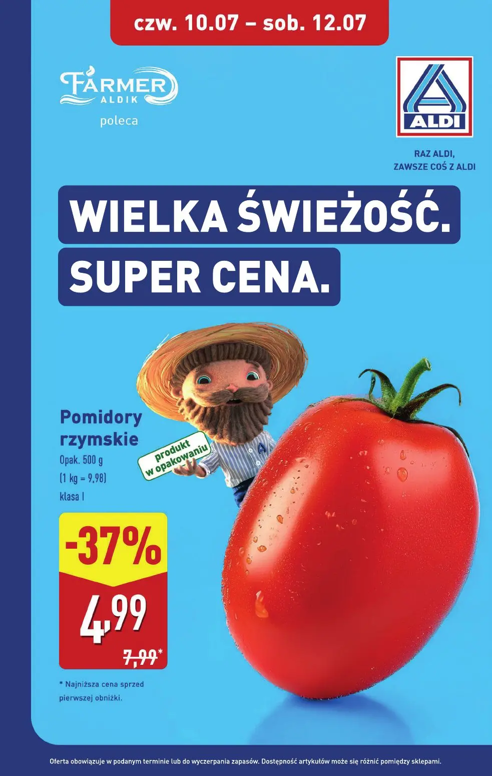 gazetka promocyjna ALDI Oferta na weekend już od czwartku! - Strona 7