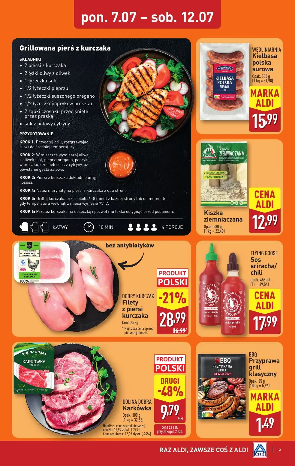 gazetka promocyjna ALDI Oferta na weekend już od czwartku! - Strona 9