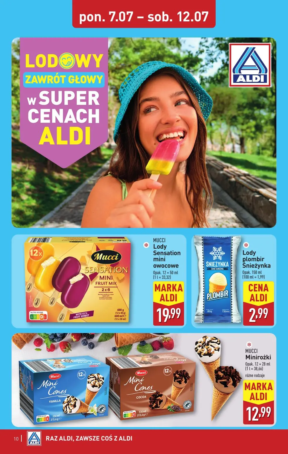 gazetka promocyjna ALDI Oferta na weekend już od czwartku! - Strona 10