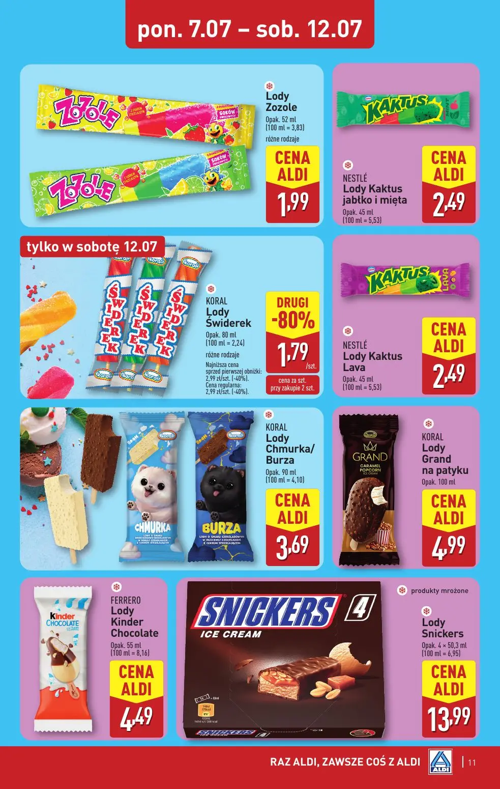 gazetka promocyjna ALDI Oferta na weekend już od czwartku! - Strona 11