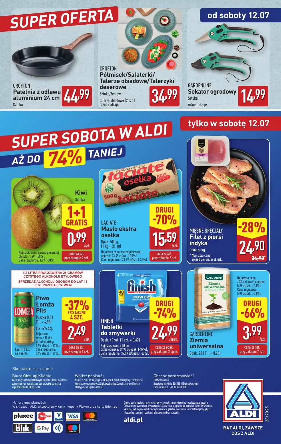 gazetka promocyjna ALDI Oferta na weekend już od czwartku! - Strona 12