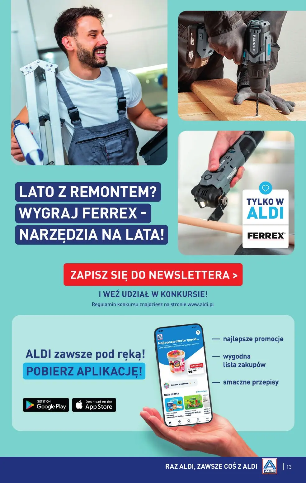 gazetka promocyjna ALDI Oferta na weekend już od czwartku! - Strona 13