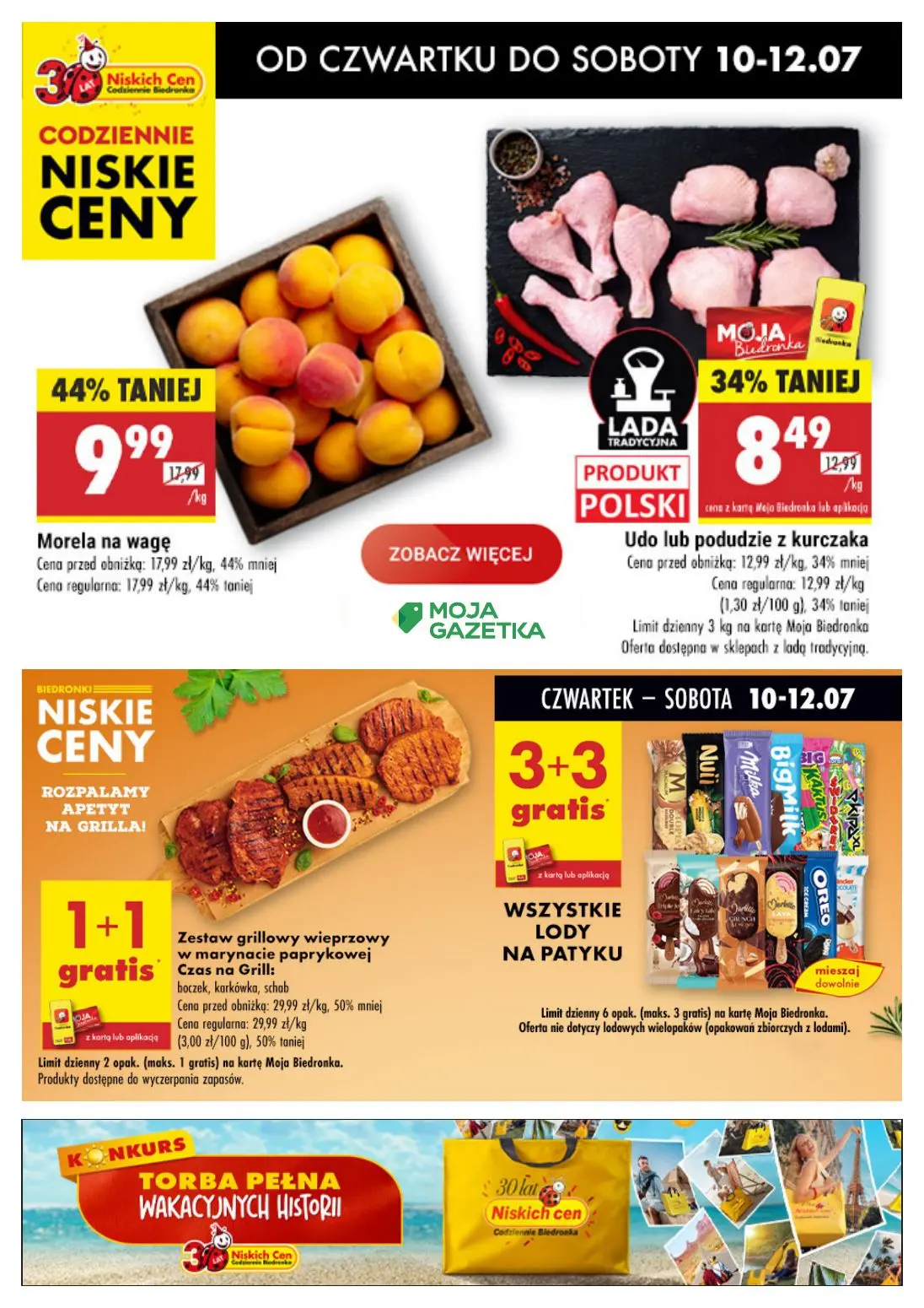 gazetka promocyjna Biedronka Biedronkowe oszczędności - Strona 1