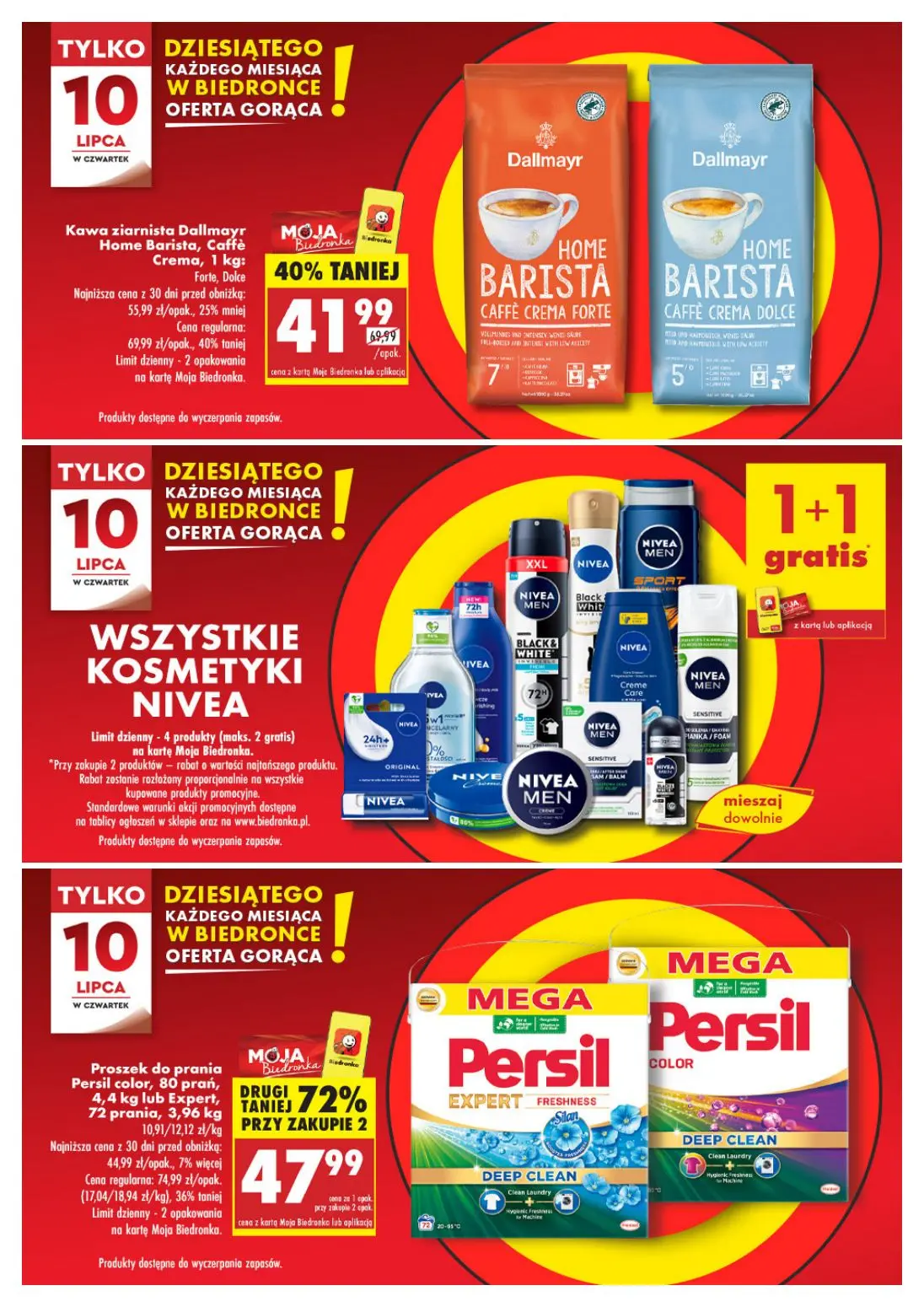 gazetka promocyjna Biedronka Biedronkowe oszczędności - Strona 2
