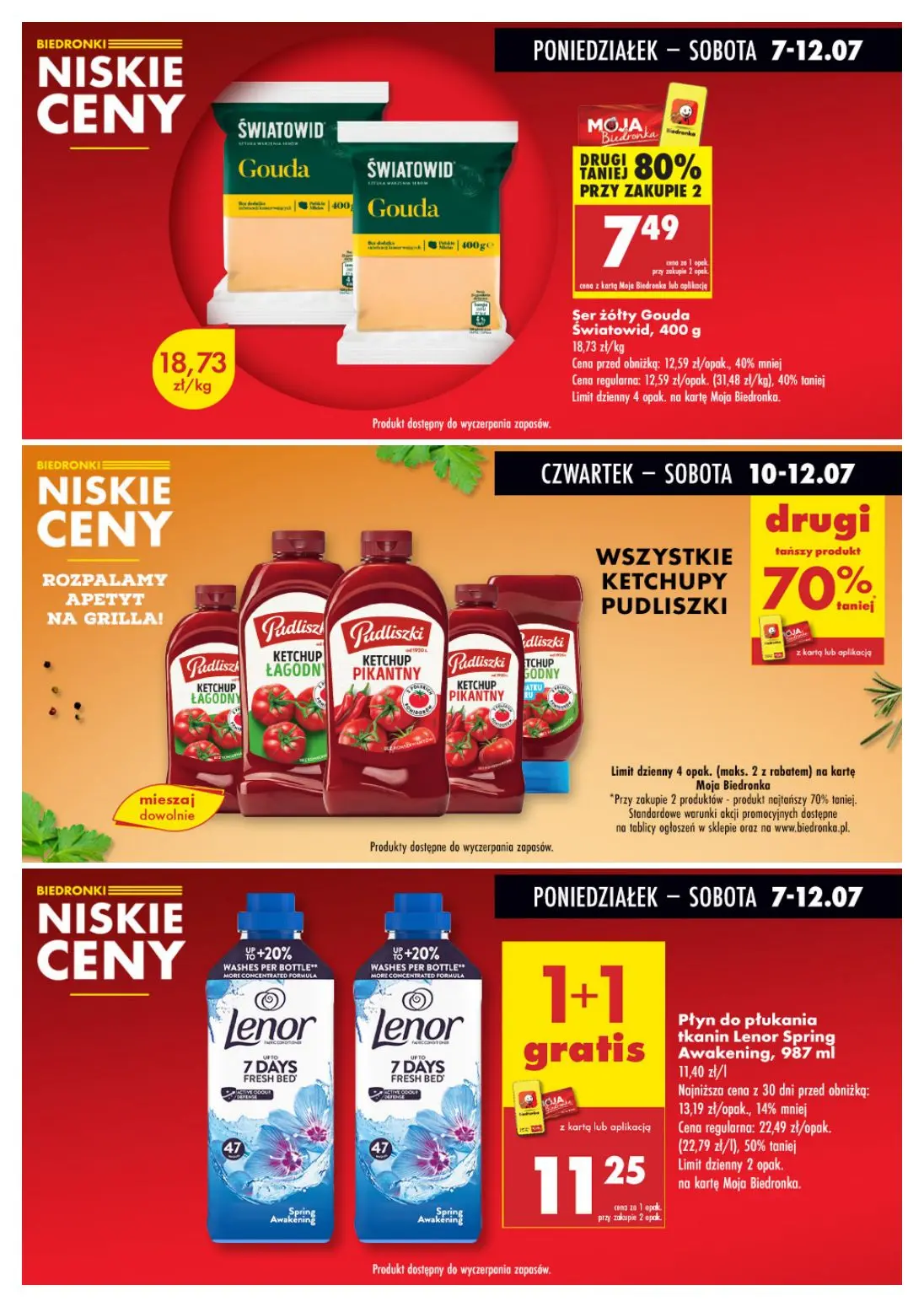 gazetka promocyjna Biedronka Biedronkowe oszczędności - Strona 7