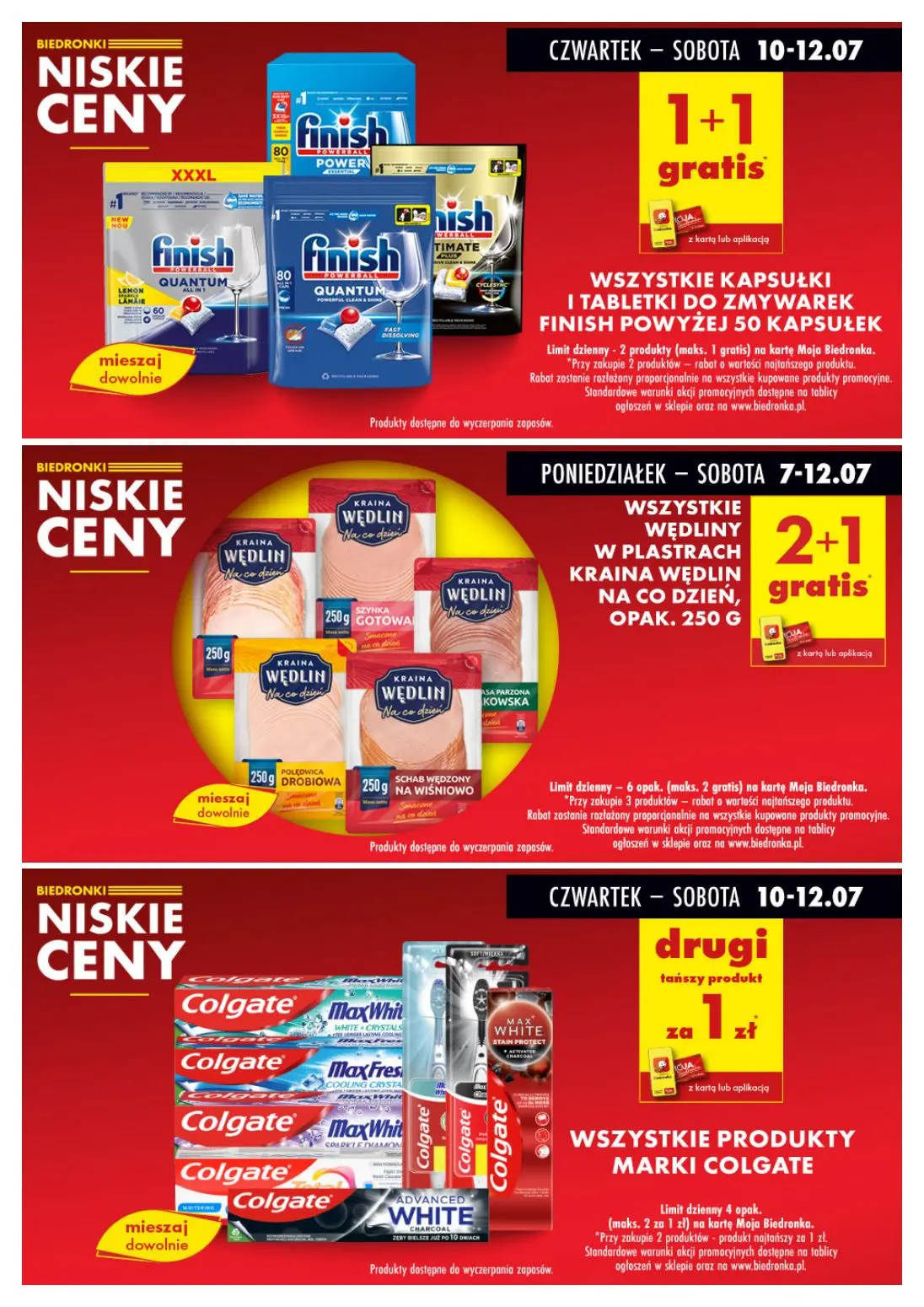 gazetka promocyjna Biedronka Biedronkowe oszczędności - Strona 8