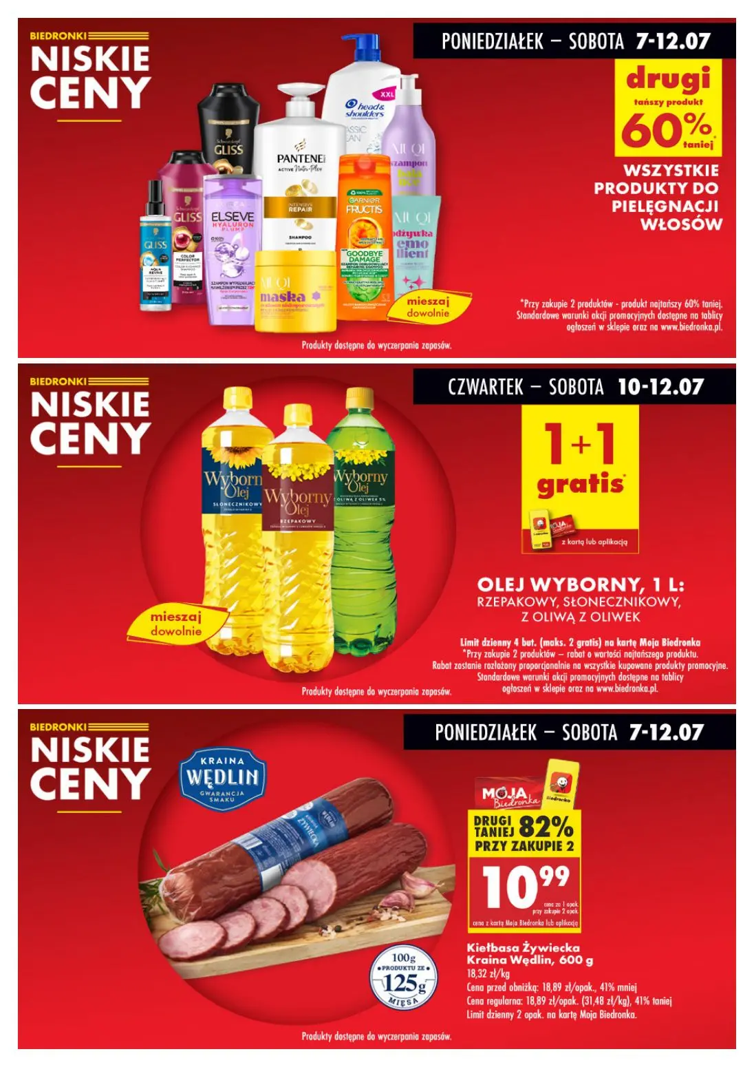 gazetka promocyjna Biedronka Biedronkowe oszczędności - Strona 9