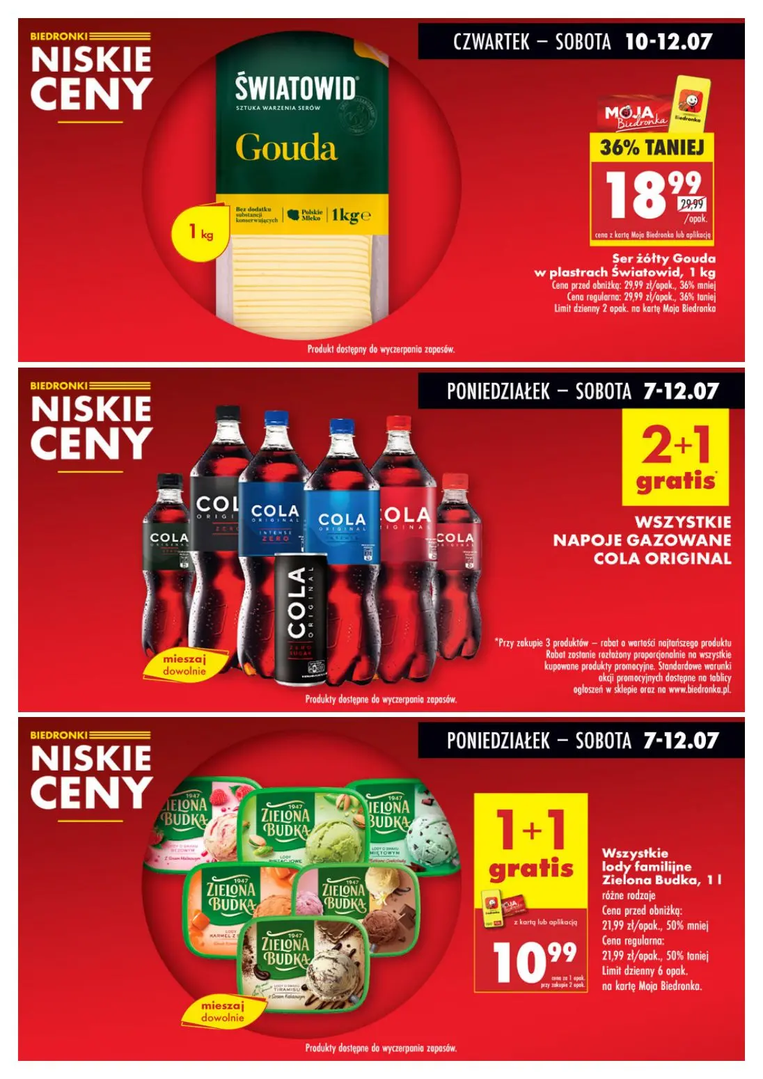 gazetka promocyjna Biedronka Biedronkowe oszczędności - Strona 10