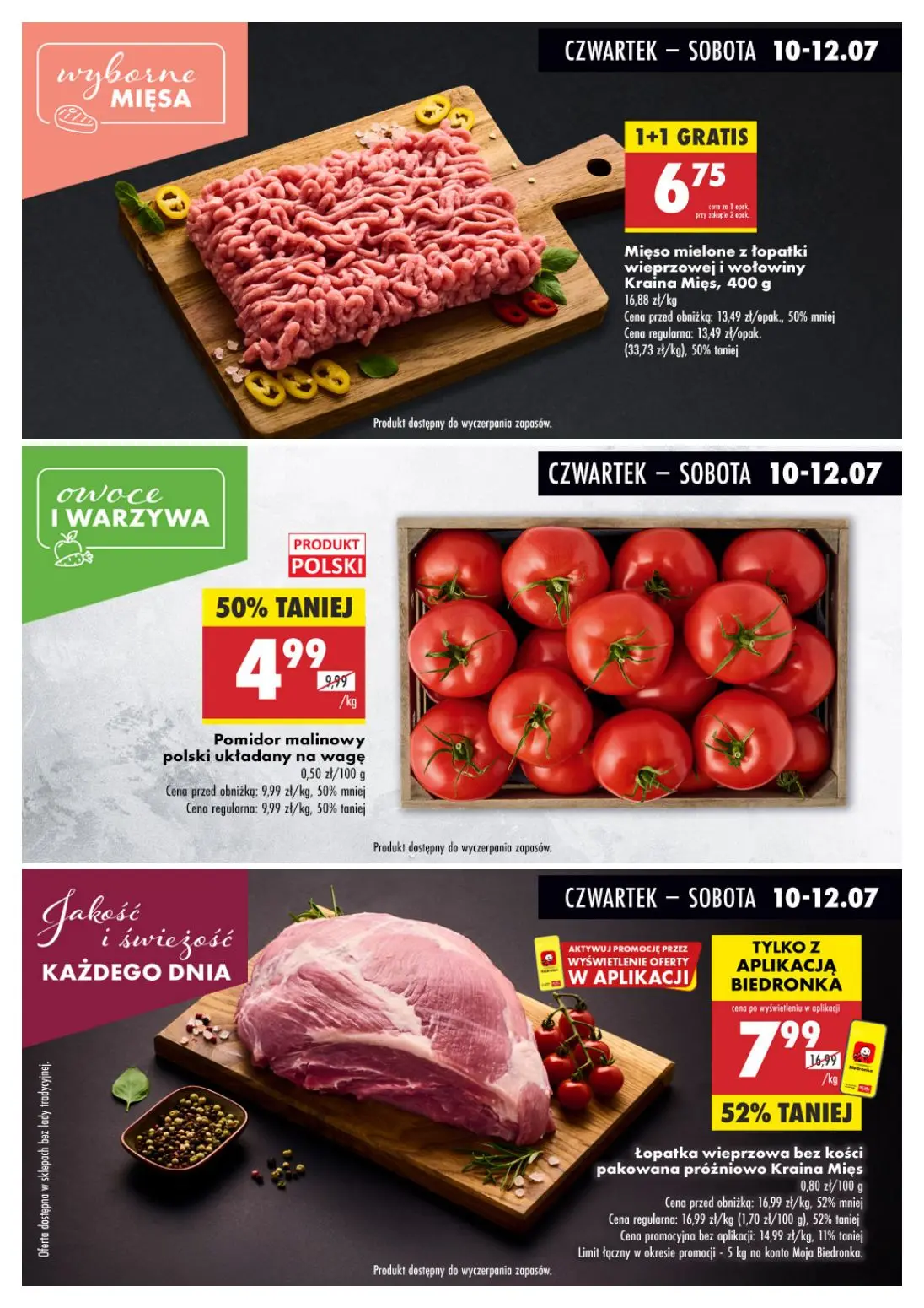 gazetka promocyjna Biedronka Biedronkowe oszczędności - Strona 11
