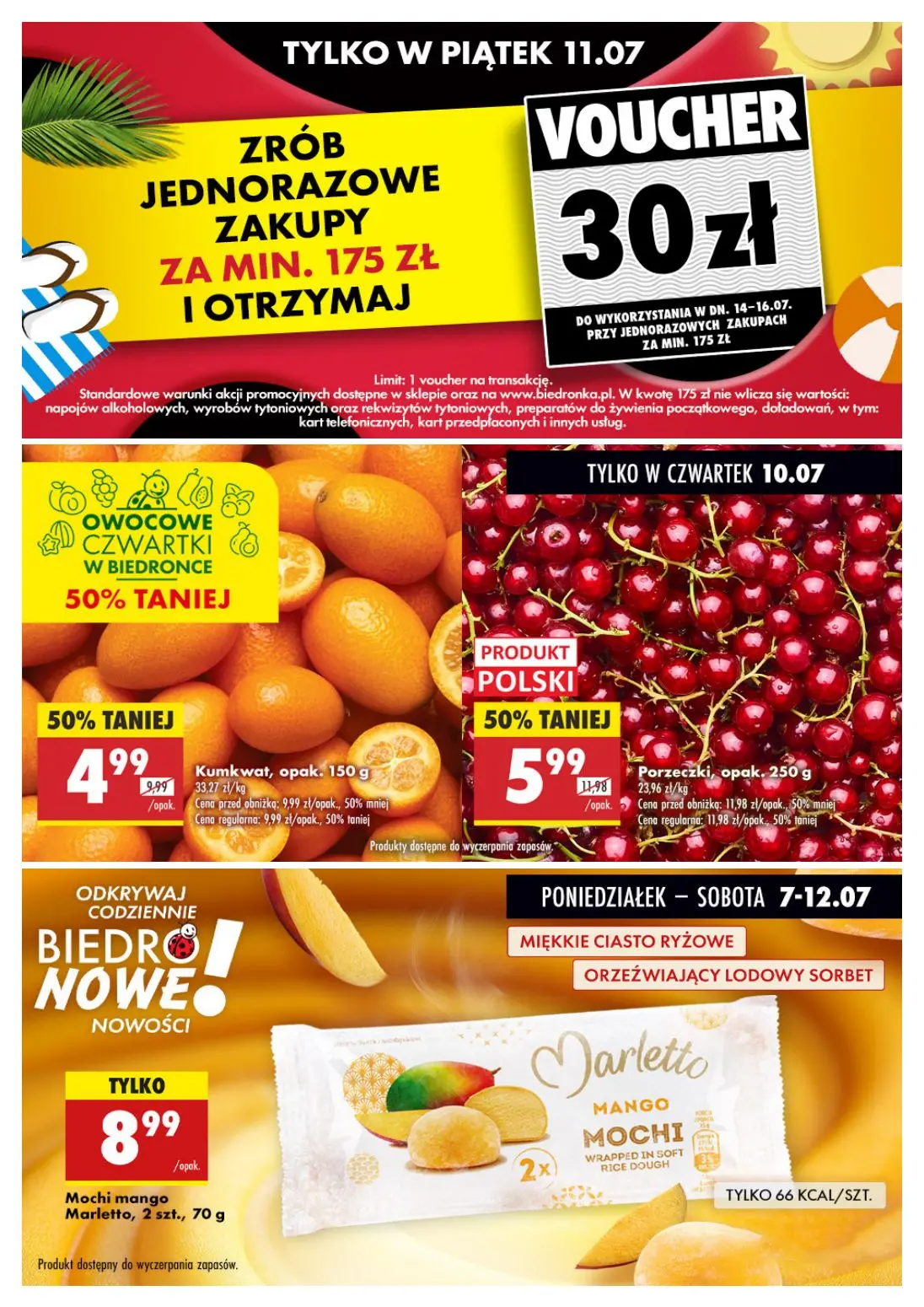 gazetka promocyjna Biedronka Biedronkowe oszczędności - Strona 13
