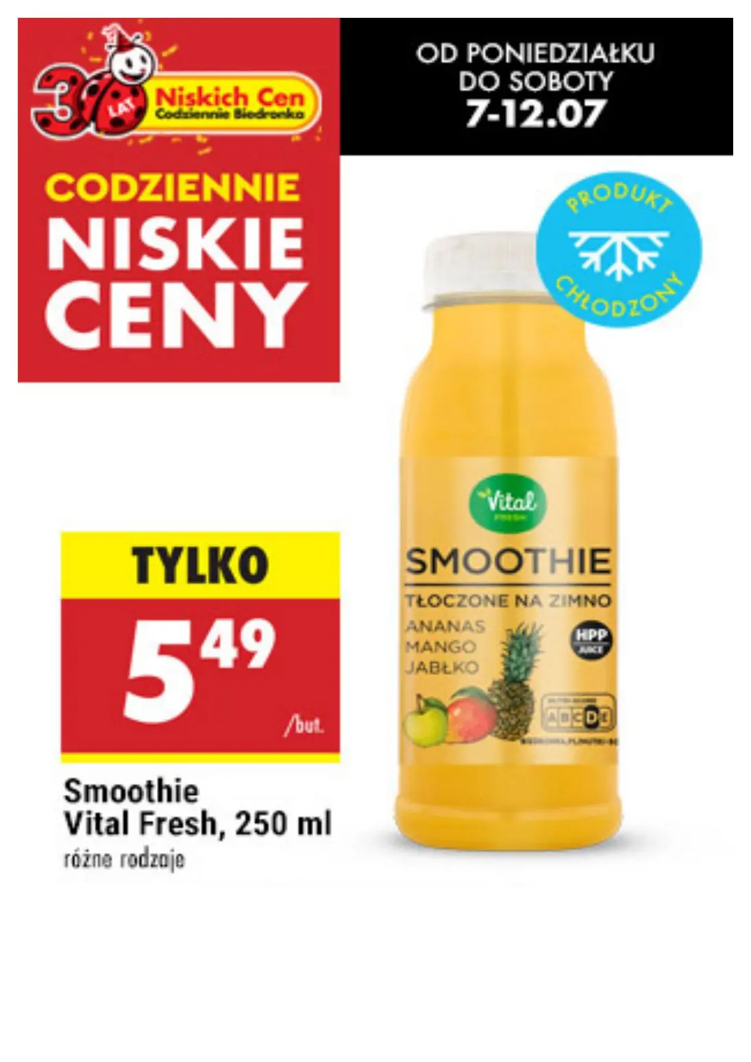 gazetka promocyjna Biedronka Biedronkowe oszczędności - Strona 14