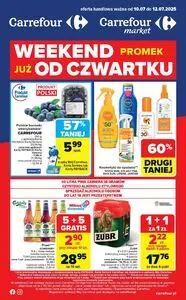 Gazetka promocyjna Carrefour Market, ważna od 2025-07-10 do 2025-07-12.