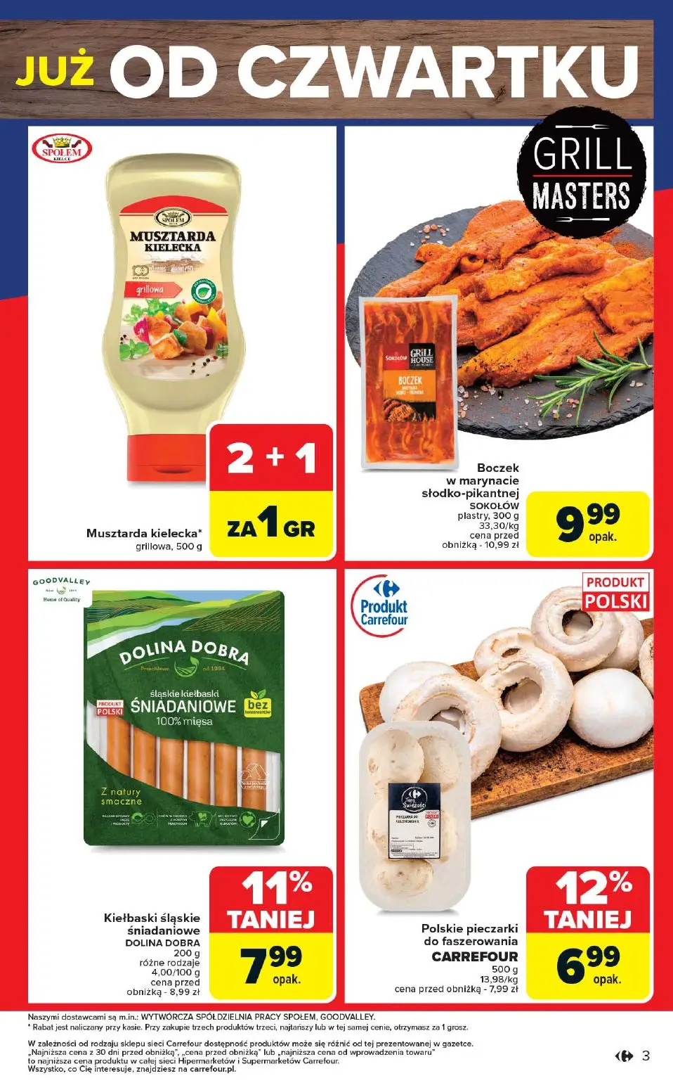 gazetka promocyjna Carrefour Market Weekend od czwartku - Strona 3