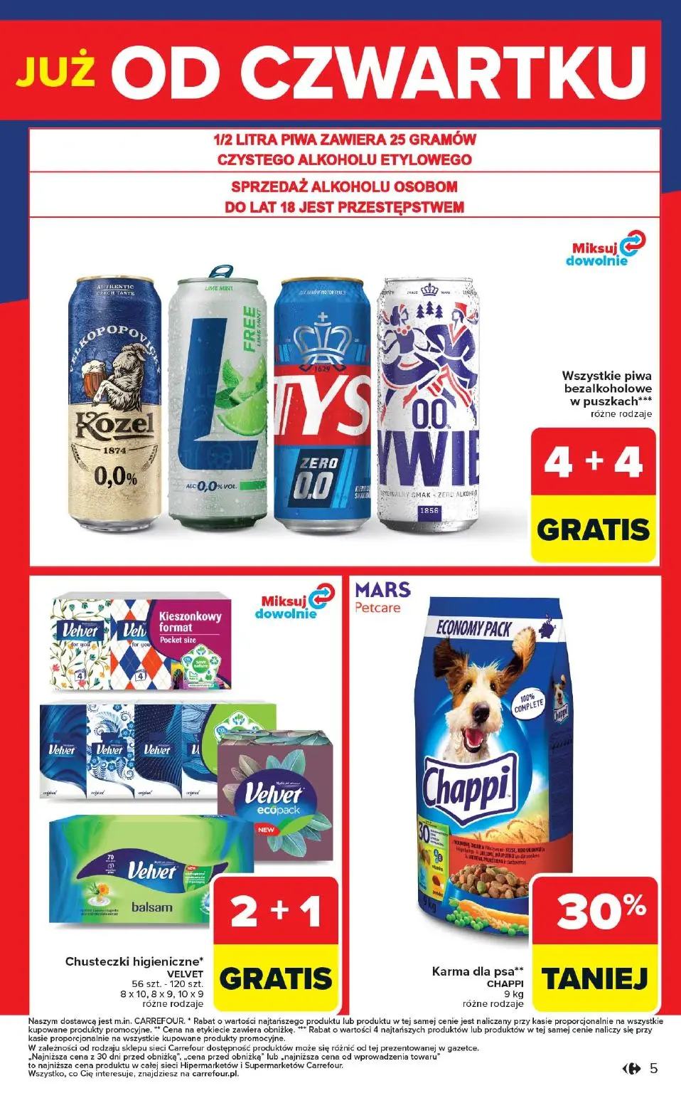 gazetka promocyjna Carrefour Market Weekend od czwartku - Strona 5
