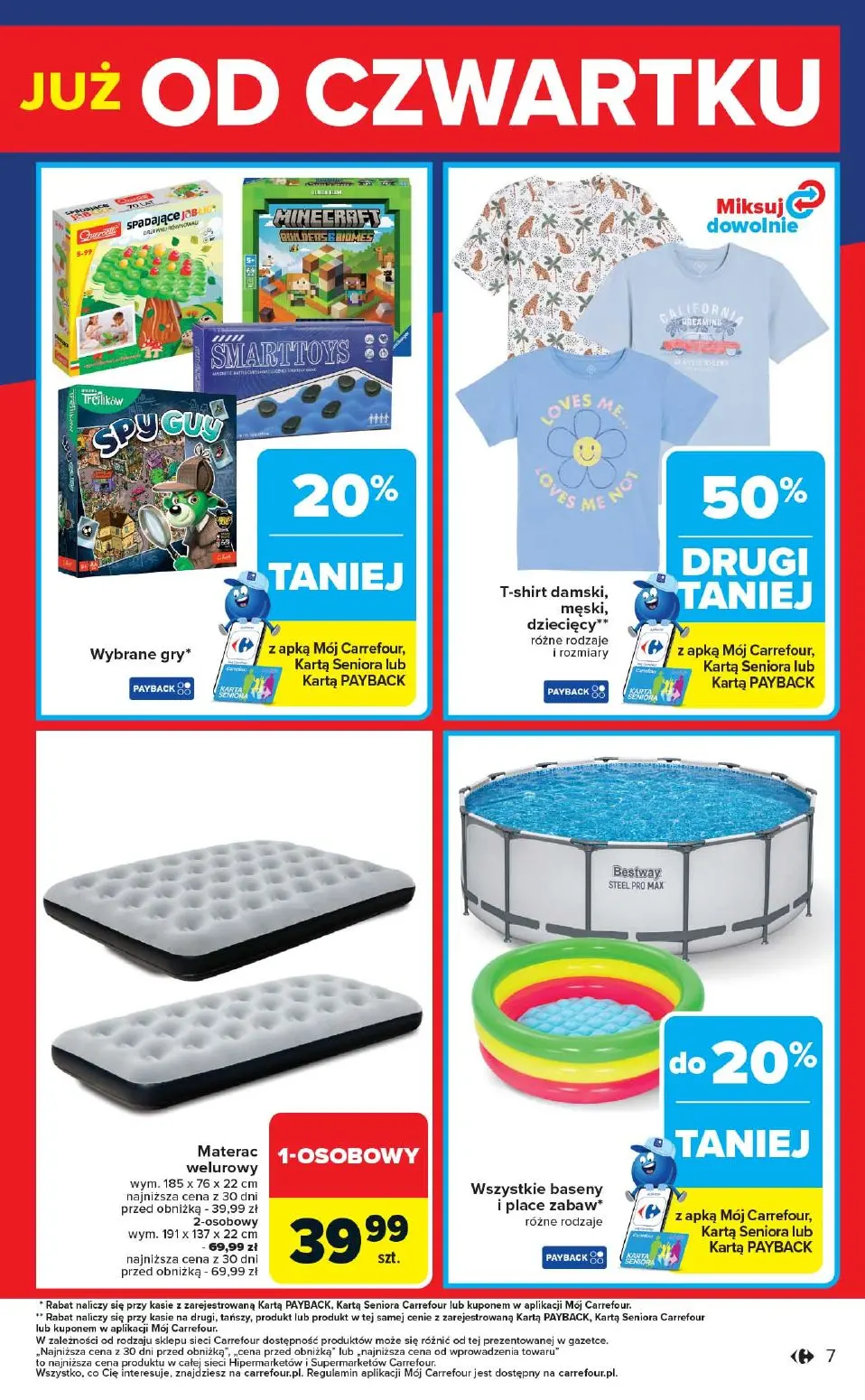 gazetka promocyjna Carrefour Market Weekend od czwartku - Strona 7