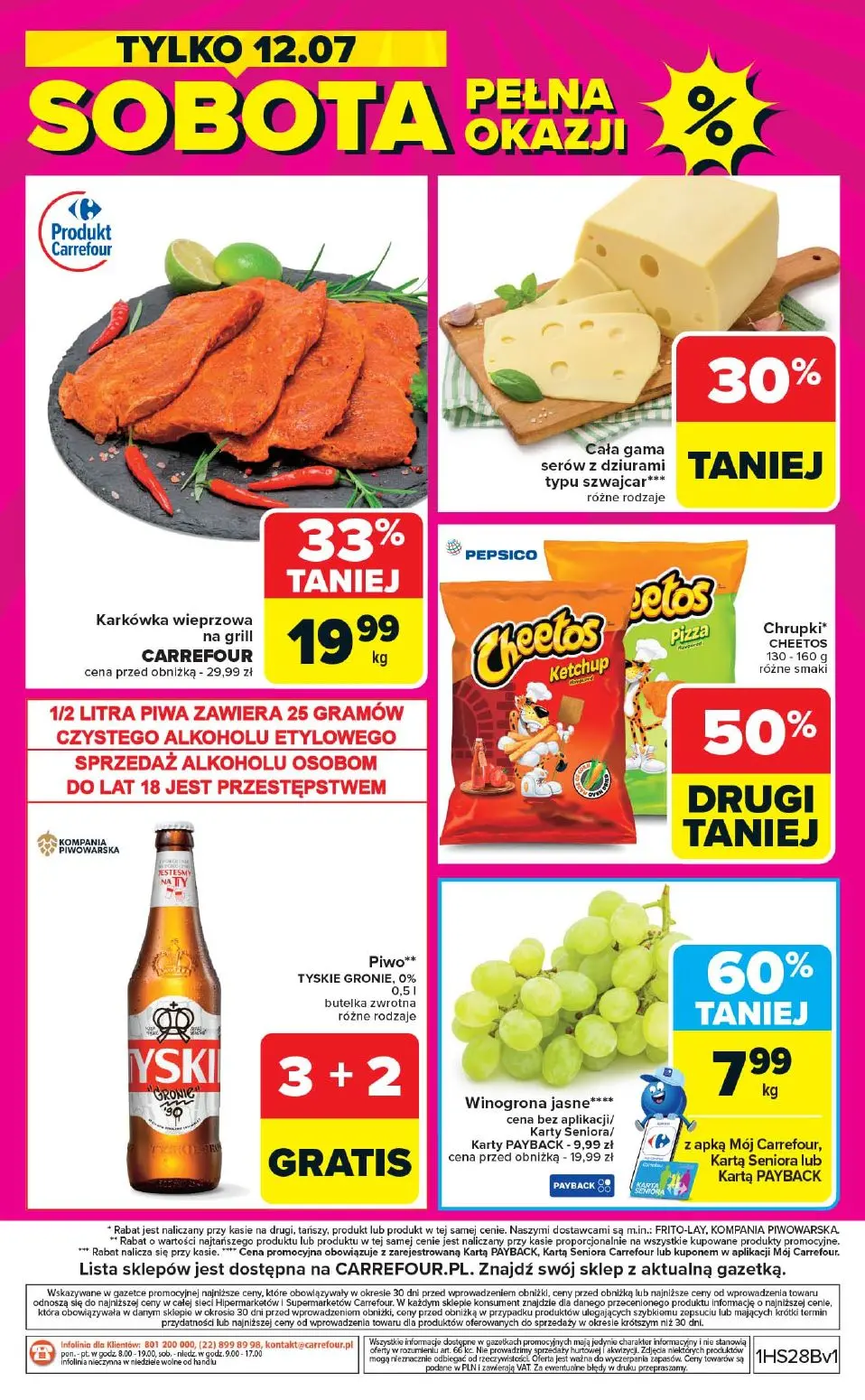 gazetka promocyjna Carrefour Market Weekend od czwartku - Strona 8