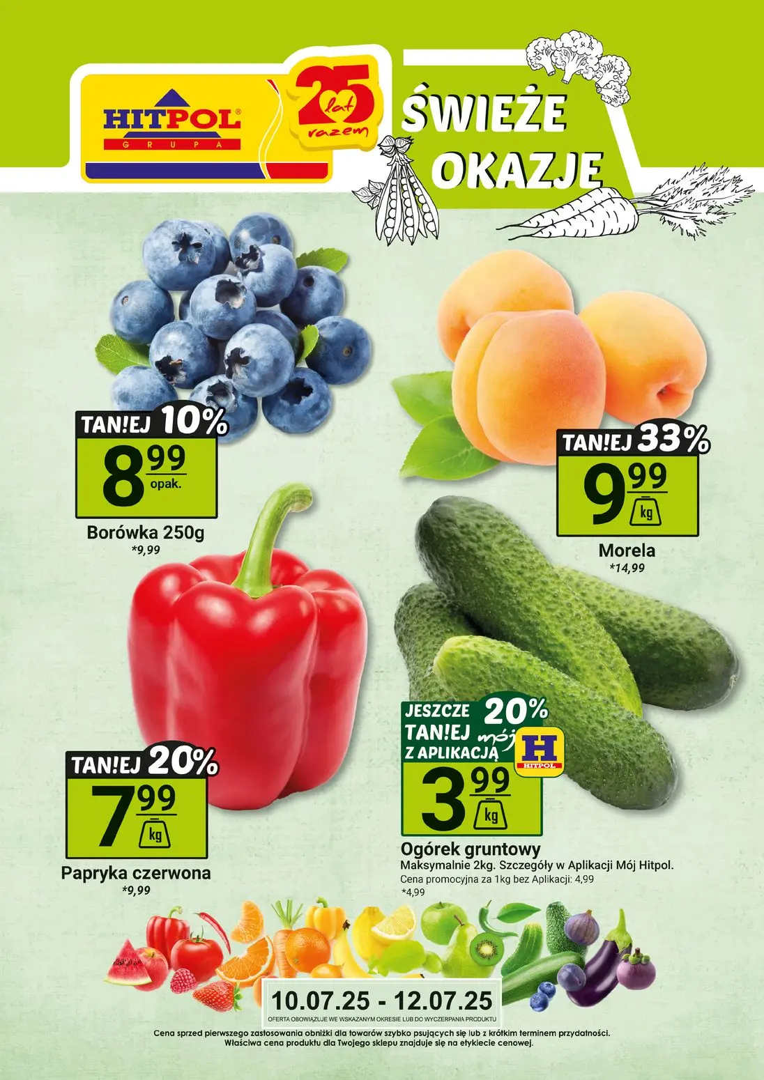 gazetka promocyjna Hitpol Świeże okazje! - Strona 1