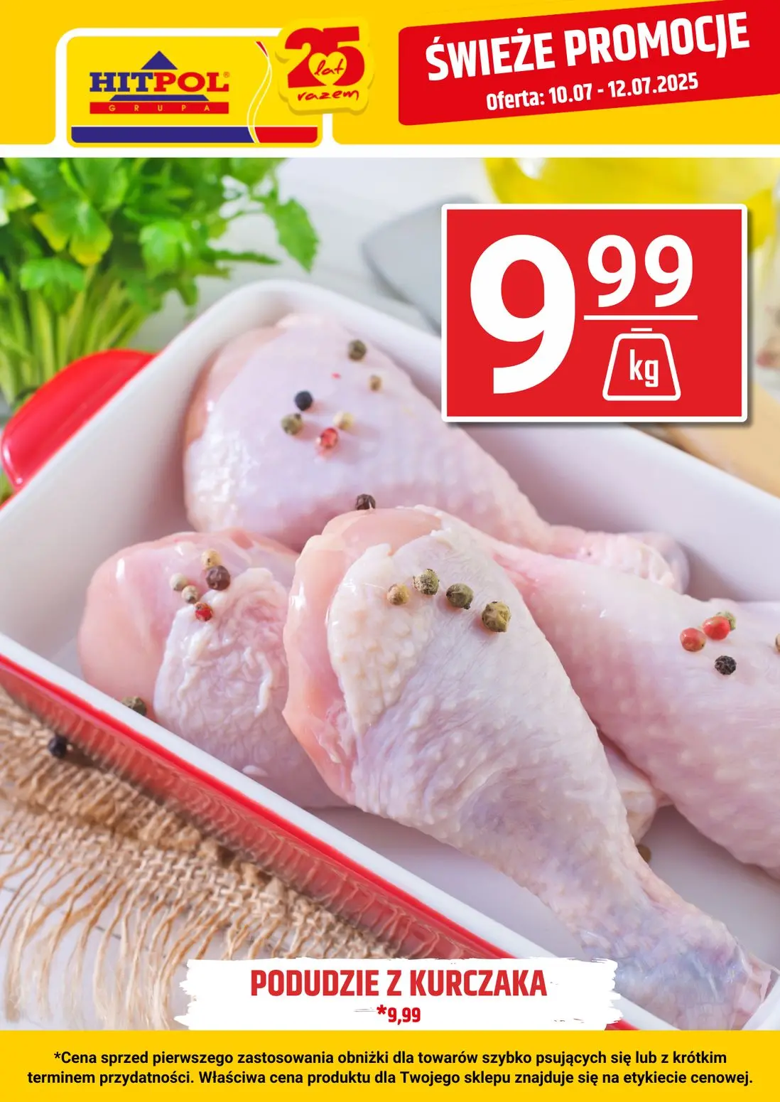 gazetka promocyjna Hitpol Świeże promocje! - Strona 1