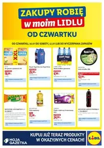 Gazetka promocyjna LIDL, ważna od 2025-07-10 do 2025-07-12.
