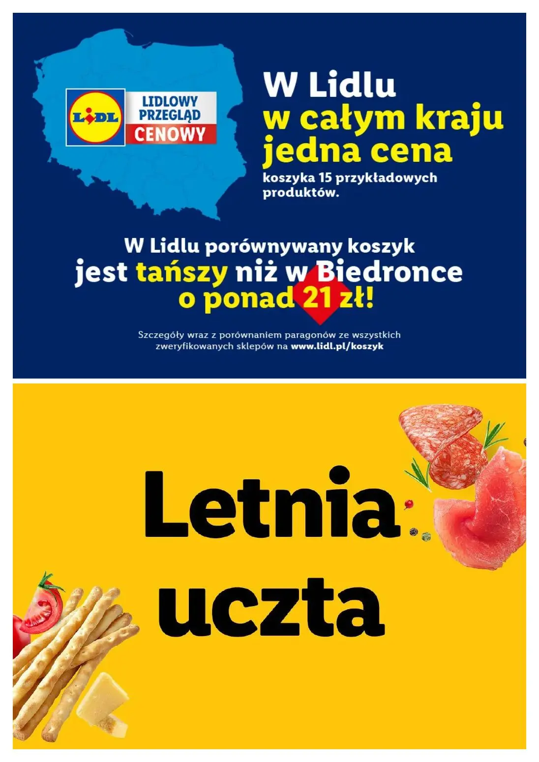 gazetka promocyjna LIDL Zakupy robię w moim Lidlu od czwartku - Strona 2