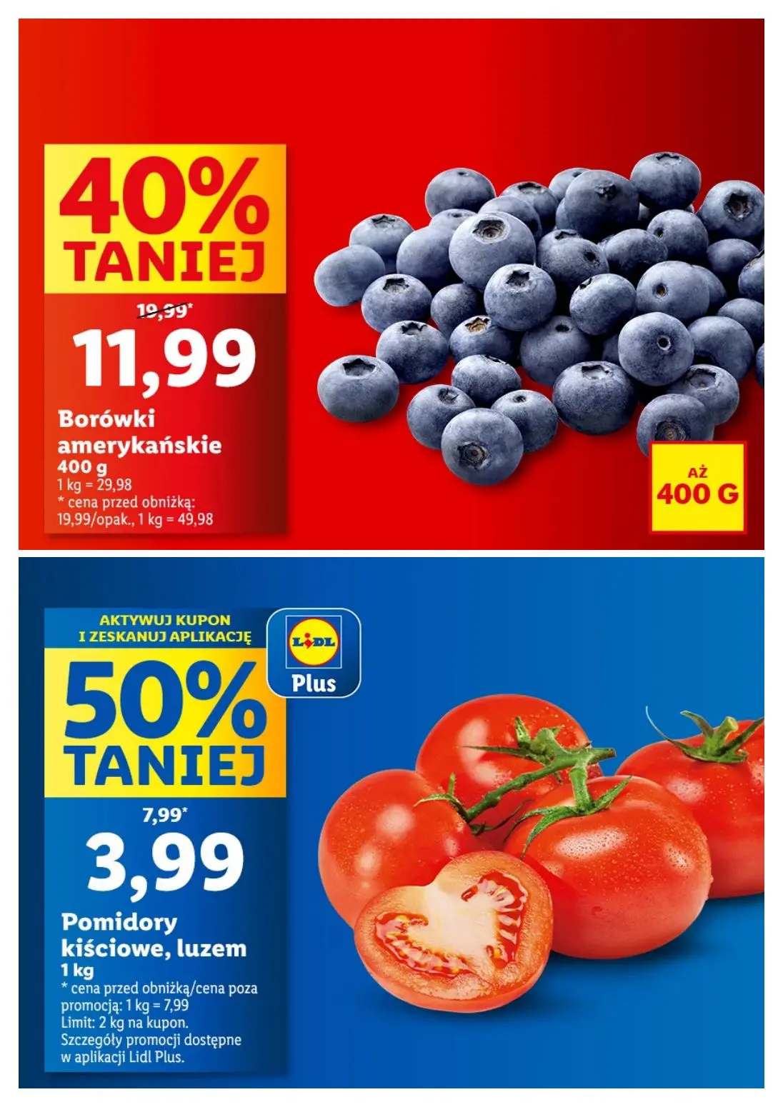 gazetka promocyjna LIDL Zakupy robię w moim Lidlu od czwartku - Strona 3