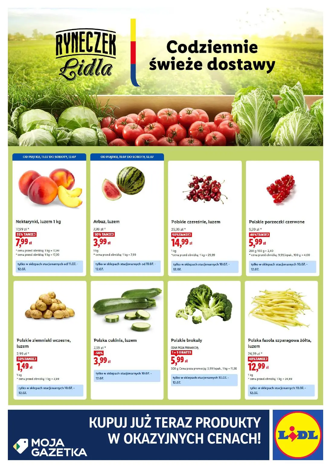 gazetka promocyjna LIDL Zakupy robię w moim Lidlu od czwartku - Strona 4