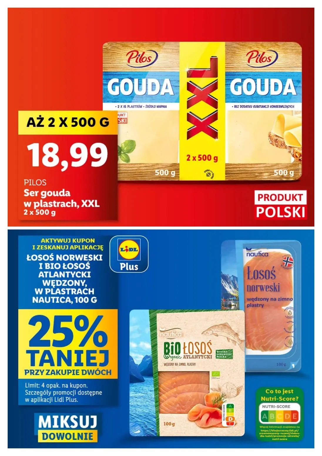 gazetka promocyjna LIDL Zakupy robię w moim Lidlu od czwartku - Strona 6