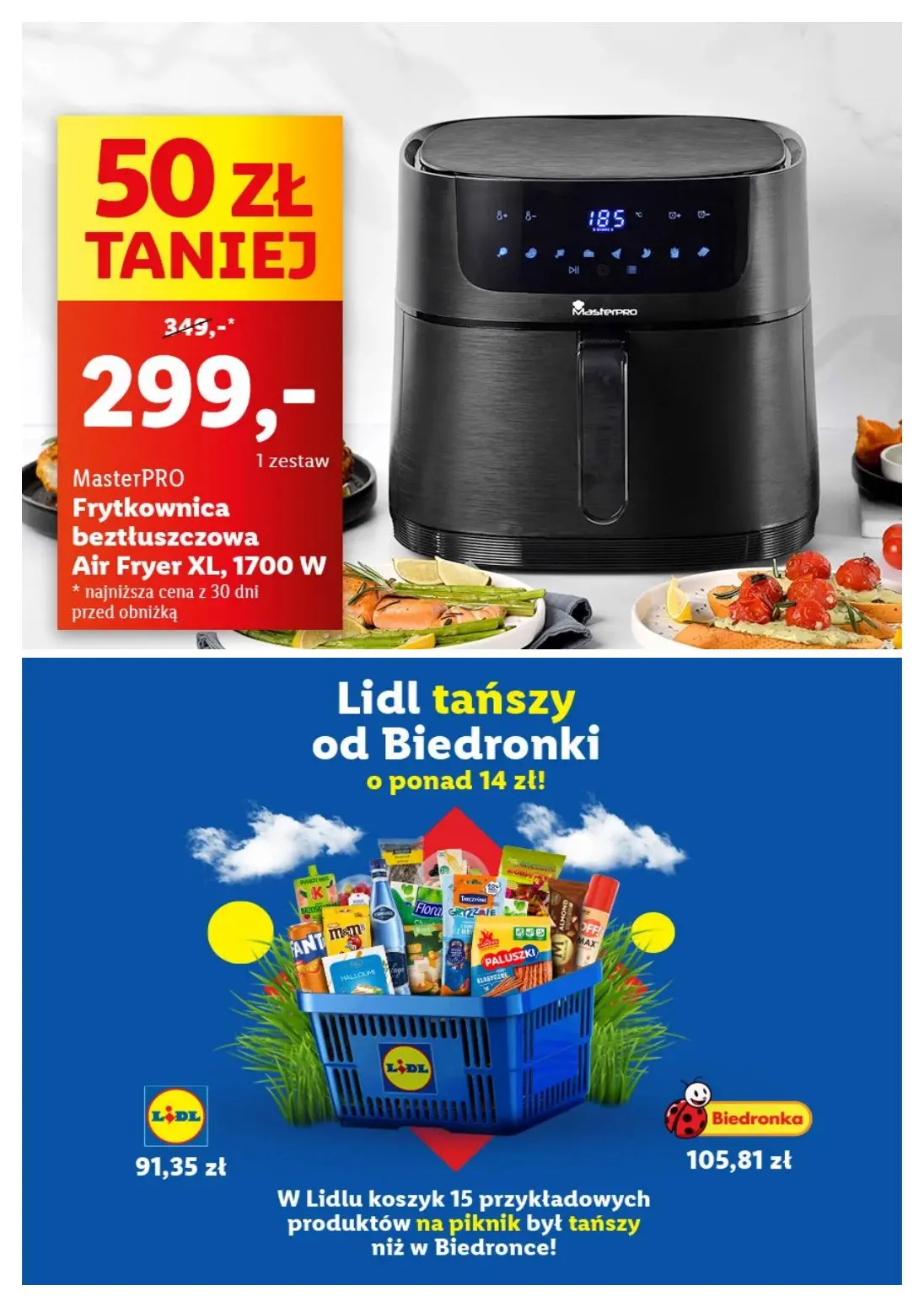gazetka promocyjna LIDL Zakupy robię w moim Lidlu od czwartku - Strona 9