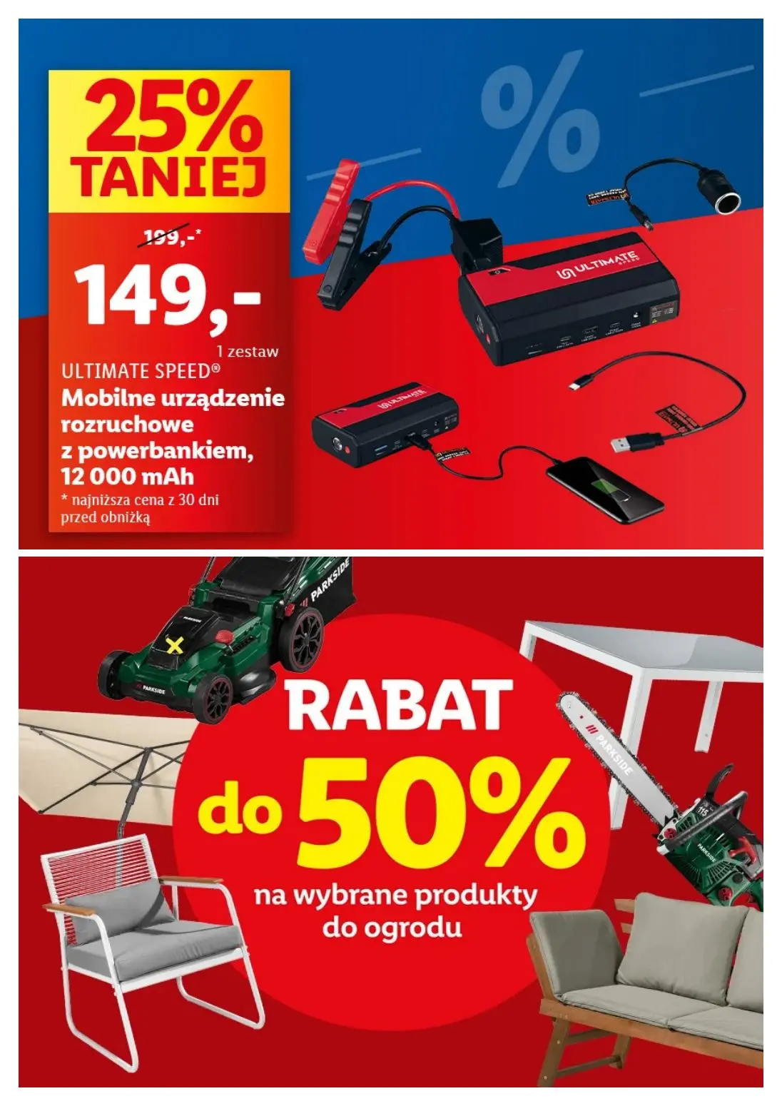 gazetka promocyjna LIDL Zakupy robię w moim Lidlu od czwartku - Strona 10