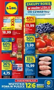 Gazetka promocyjna LIDL, ważna od 2025-07-10 do 2025-07-12.