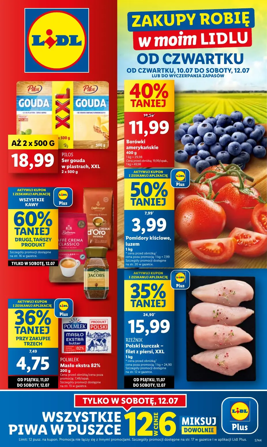 gazetka promocyjna LIDL Od czwartku - Strona 1