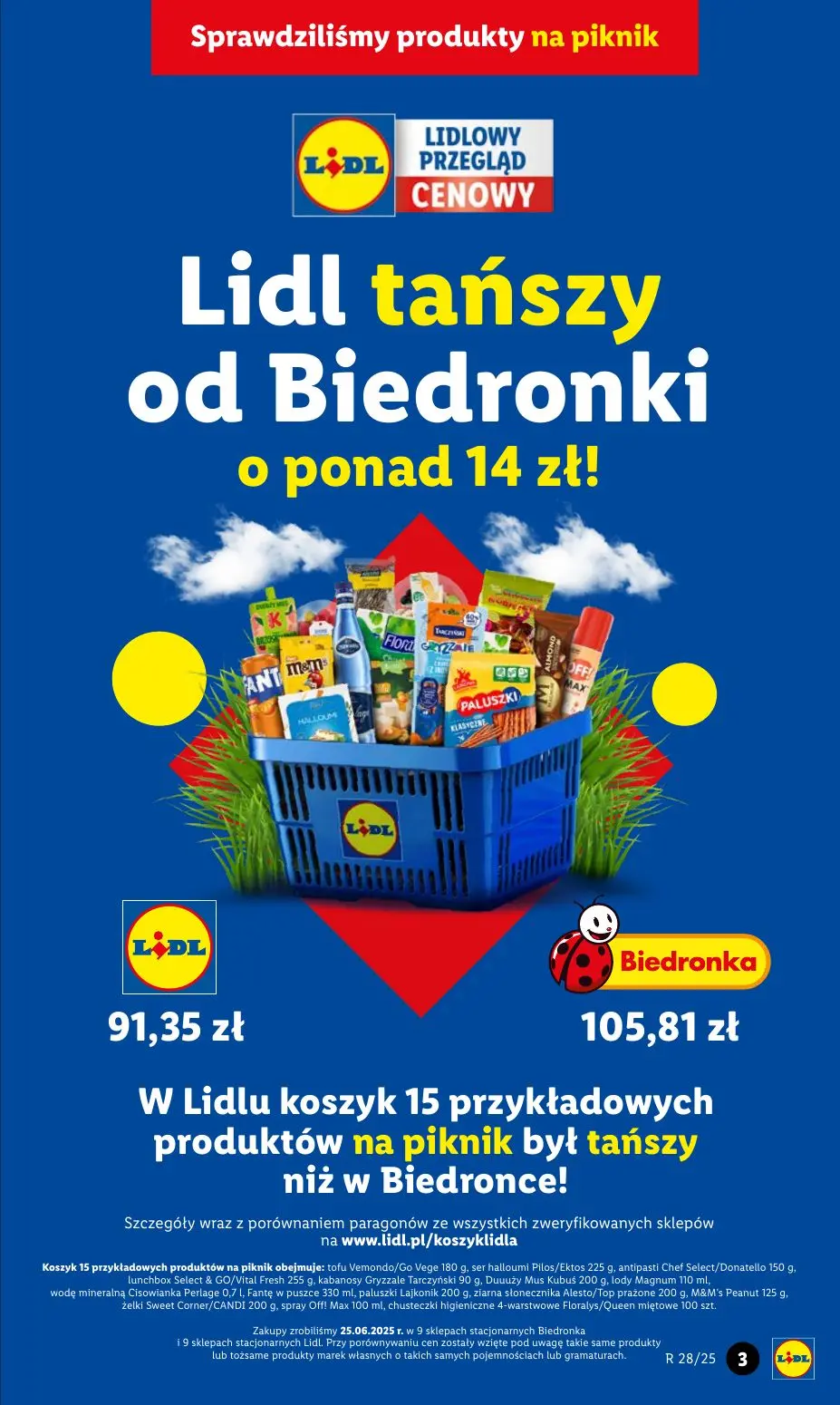 gazetka promocyjna LIDL Od czwartku - Strona 3