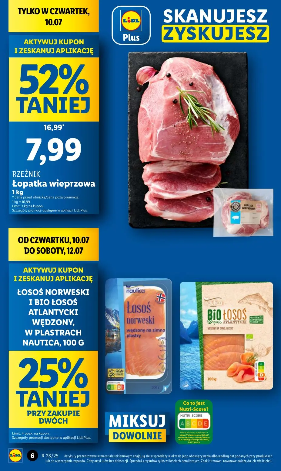 gazetka promocyjna LIDL Od czwartku - Strona 6