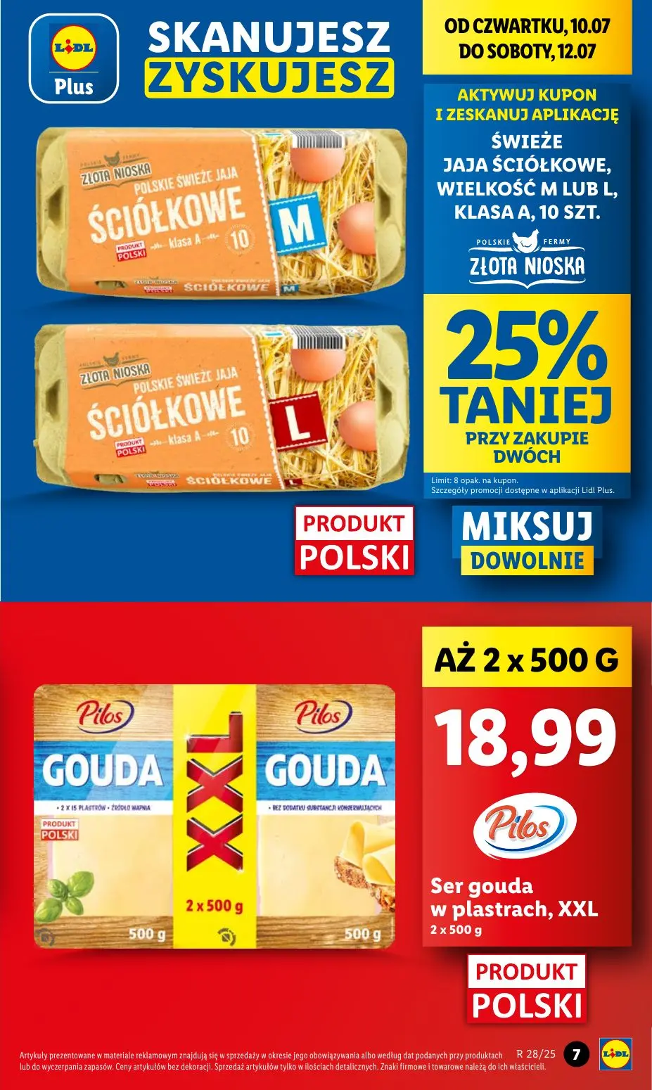gazetka promocyjna LIDL Od czwartku - Strona 7