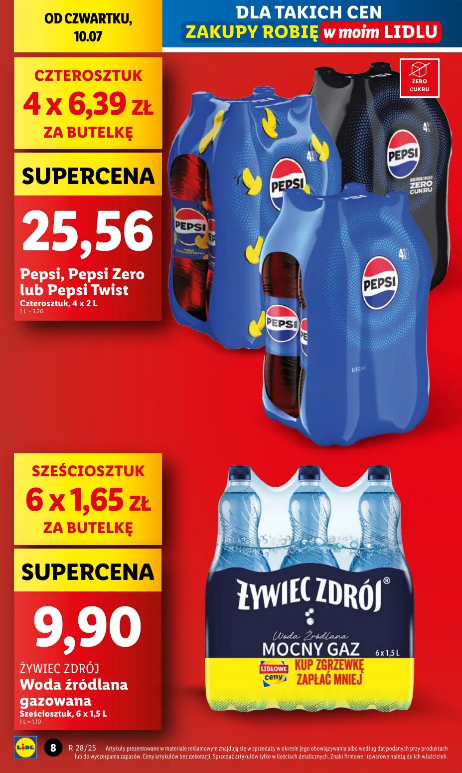 gazetka promocyjna LIDL Od czwartku - Strona 8