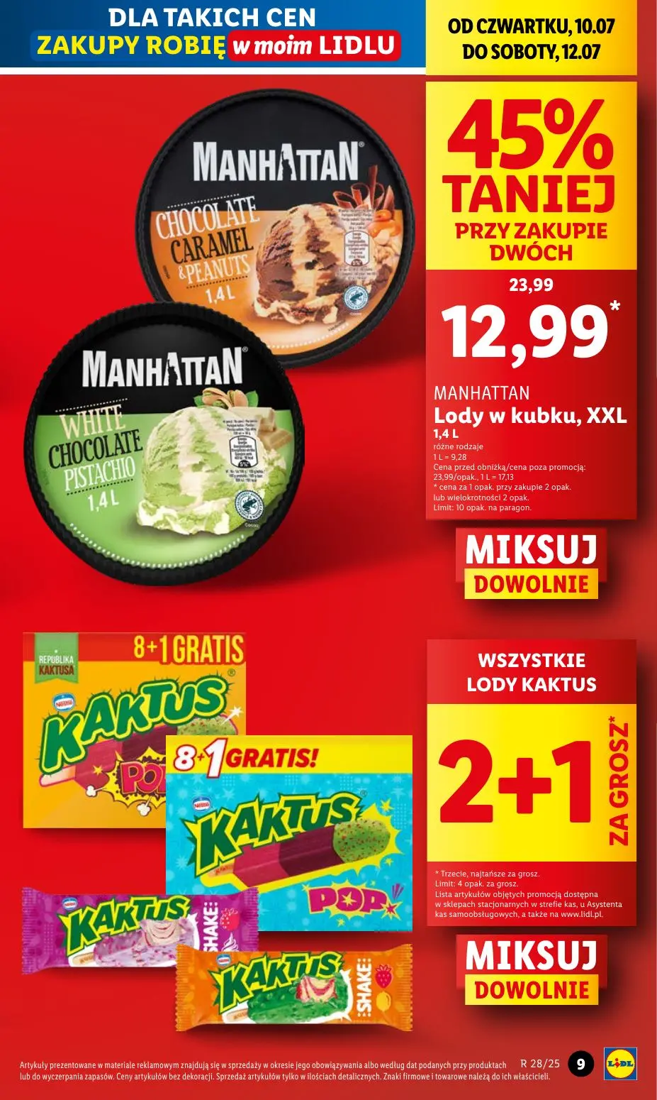 gazetka promocyjna LIDL Od czwartku - Strona 9