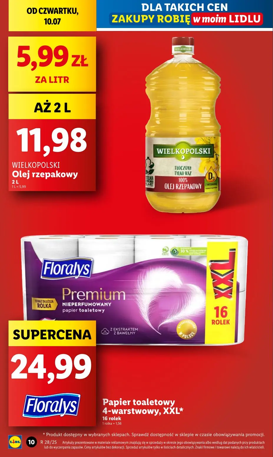 gazetka promocyjna LIDL Od czwartku - Strona 10