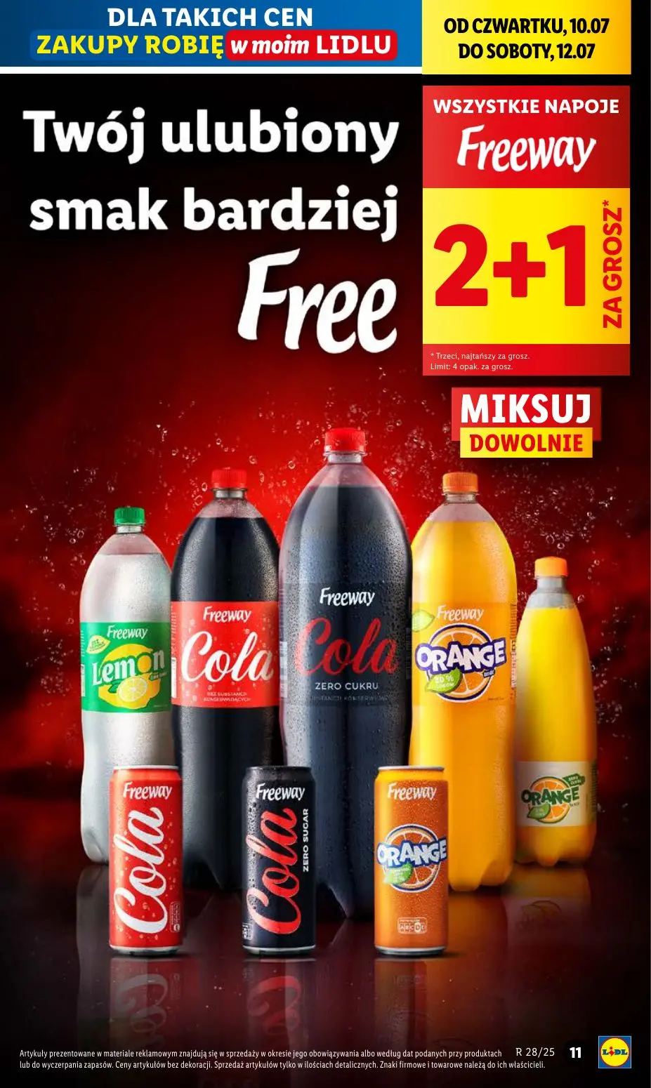 gazetka promocyjna LIDL Od czwartku - Strona 11